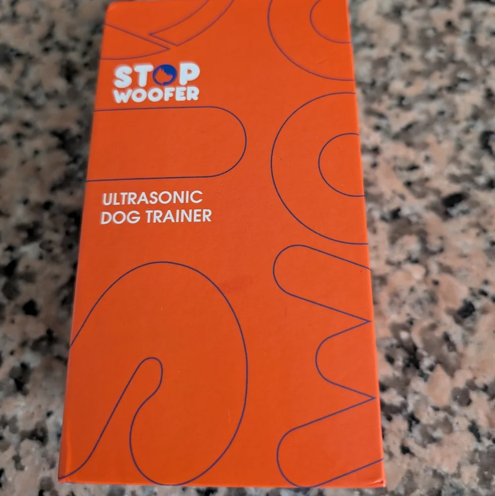 Stop woofer Ultrasonic Dog Trainer